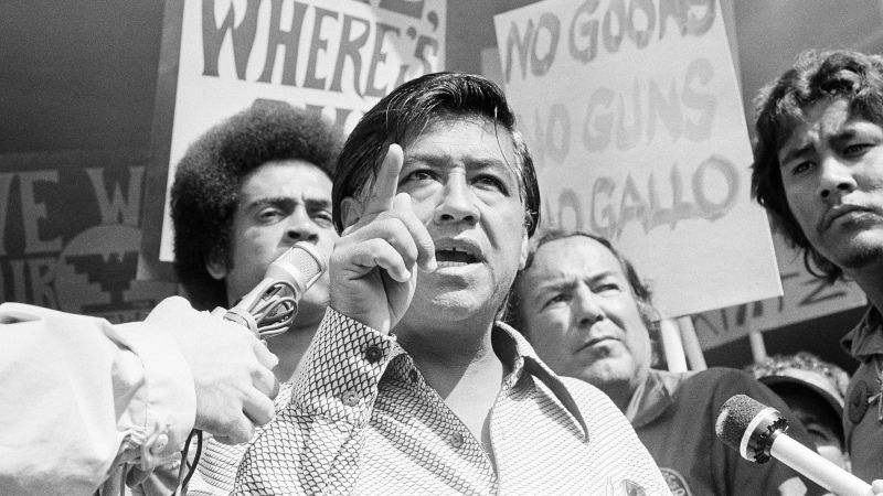 Cesar Chavez Day in Question: States Reconsider Amid Abuse Claims