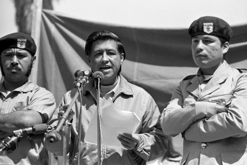 Cesar Chavez's Values: Inspiring Today's Fights for Justice & Union Rights